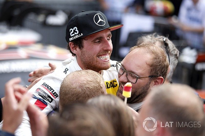 Dani Juncadella: "el podio de hoy es el día más grande de mi carrera"
