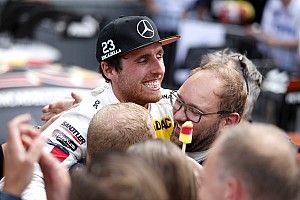 Dani Juncadella: "el podio de hoy es el día más grande de mi carrera"
