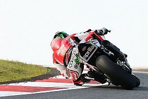 Superpole in Portimao: Eugene Laverty schlägt Jonathan Rea