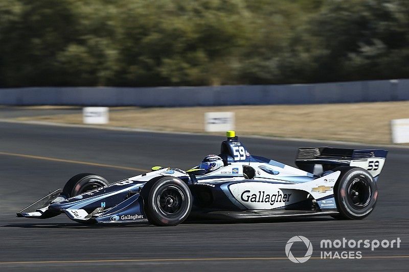 Max Chilton, Carlin Chevrolet