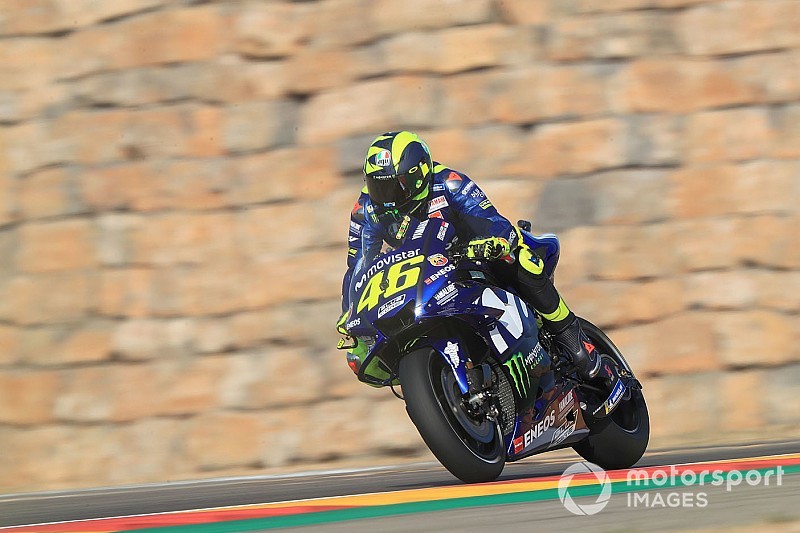 Rossi ne compte plus que sur "un miracle" pour gagner