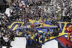 Victorious Rossi credits Veach for team’s Pocono performance