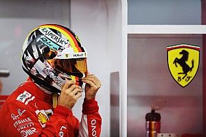Vettel'in kask tasarımcısı: "Sebastian Red Bull'daki kadar tasarım değiştirmeyecek"