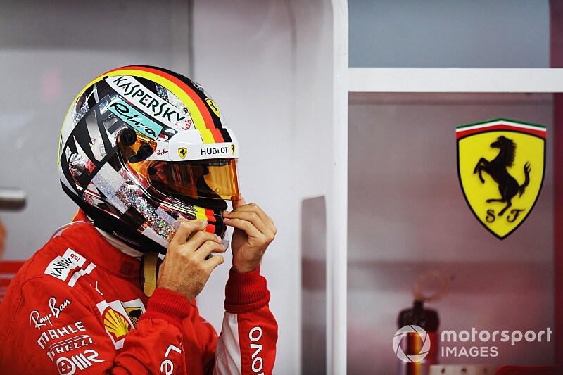Vettel'in kask tasarımcısı: "Sebastian Red Bull'daki kadar tasarım değiştirmeyecek"