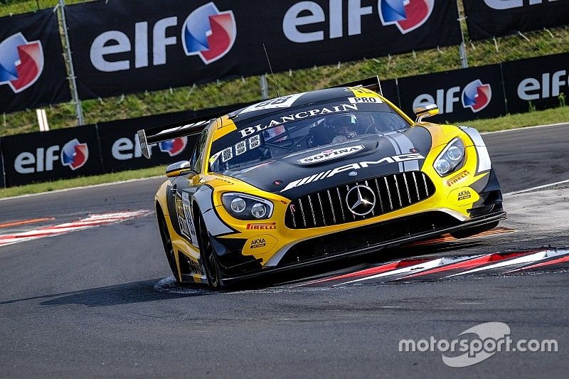 #88 Akka ASP Team Mercedes-AMG GT3: Raffaele Marciello, Michael Meadows