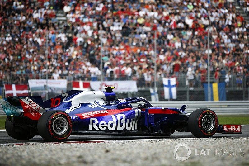 Pierre Gasly, Toro Rosso STR13 