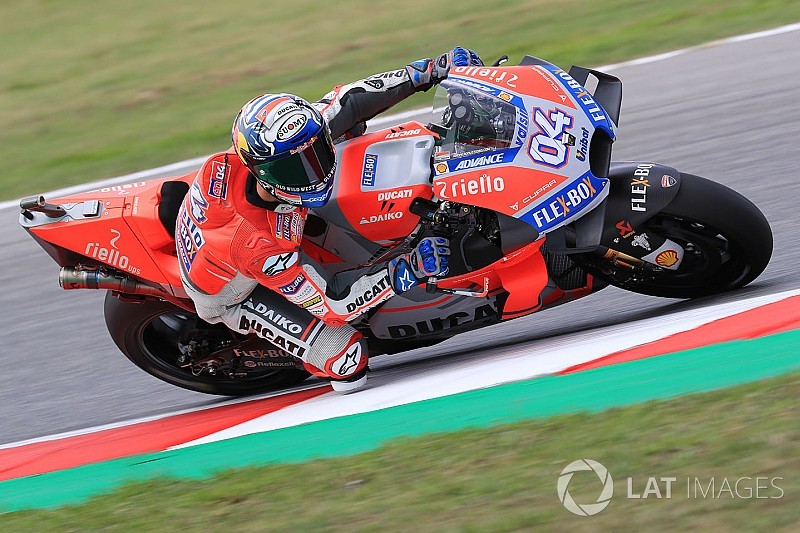 Dovizioso: "Provateci voi a fare una strategia di squadra con Lorenzo!"