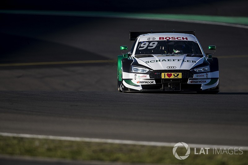 DTM Nürburgring: Rockenfeller snelste in spannende derde training
