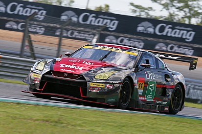 GT300クラスは11号車GAINER GT-Rが逆転優勝、18スペックGT-Rが初V