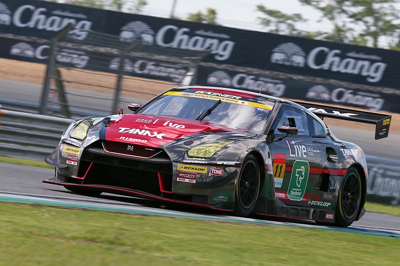 GT300クラスは11号車GAINER GT-Rが逆転優勝、18スペックGT-Rが初V