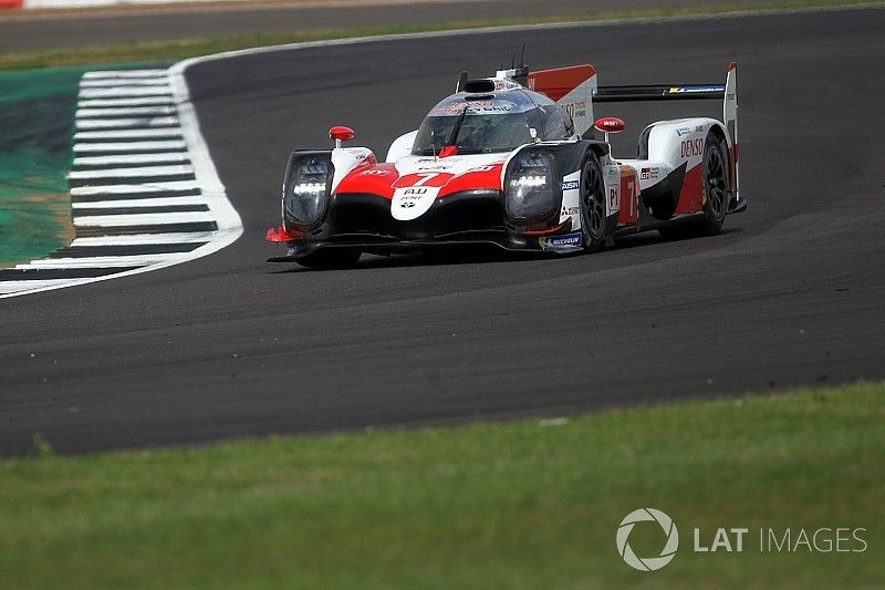 #7 Toyota Gazoo Racing Toyota TS050: Mike Conway, Kamui Kobayashi, Jose Maria Lopez 