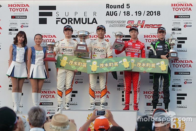 全日本F3第10戦|坪井翔、タイトル獲得に一歩近づく今季7勝目