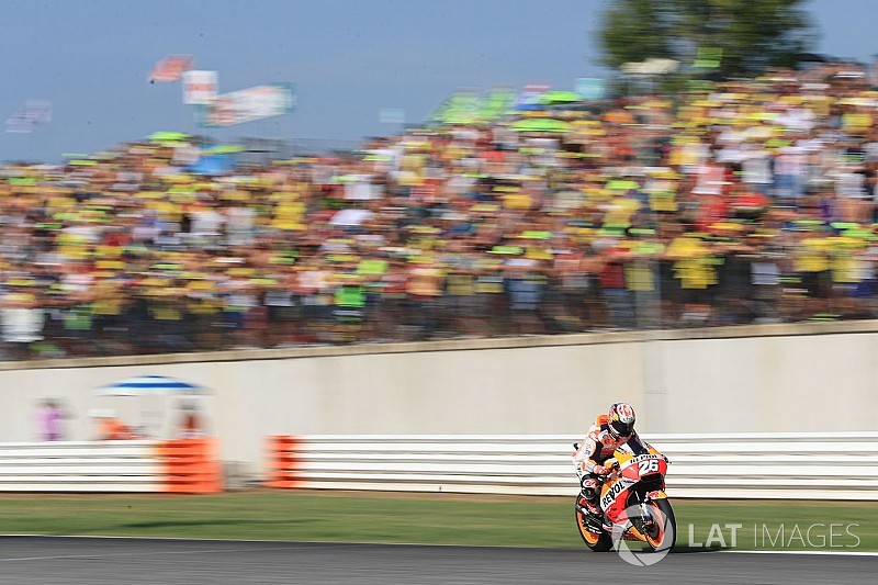 Pedrosa: "He puesto todo mi pilotaje, el problema es de puesta a punto"