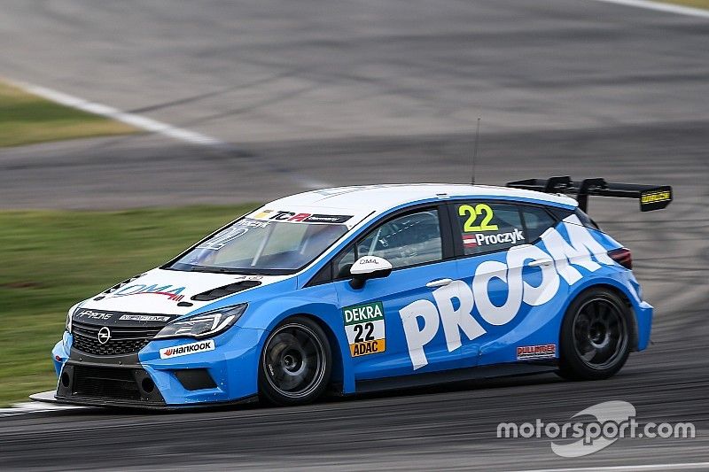 Harald Proczyk, HP Racing, Opel Astra TCR