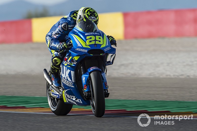 Iannone copia l'assetto di Rins e conquista il terzo podio: "Ho cambiato lo stile di guida"