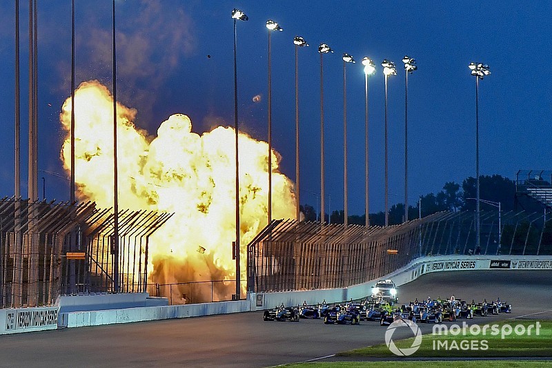 GALERÍA: las mejores imágenes de la temporada de IndyCar 2018