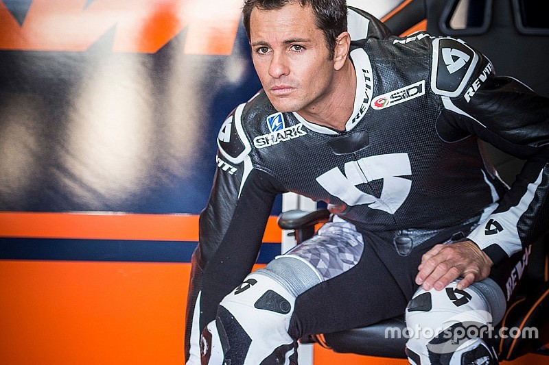 De Puniet de retour chez KTM : "Une grande surprise"