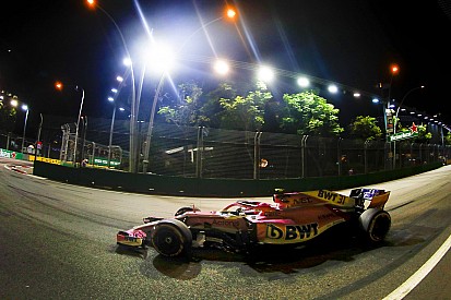 A Force India 85,000 eurós bírságot úszott meg Szingapúrban