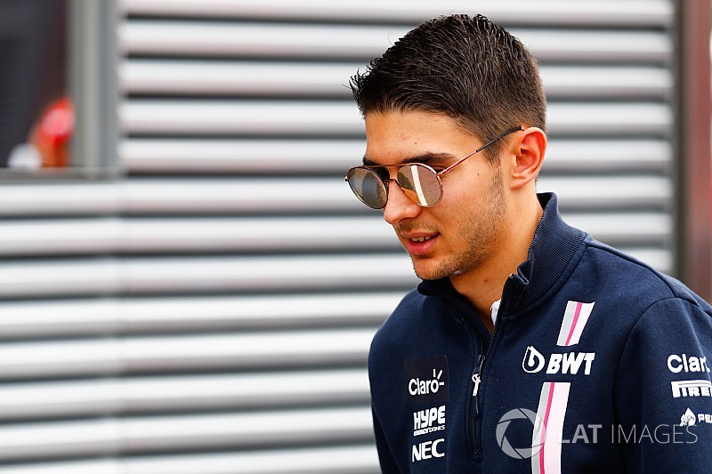 Berger: saída Ocon da F1 seria uma "pena"