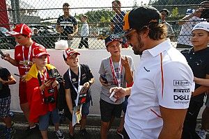 Alonso, ante un fin de semana difícil... pero emotivo