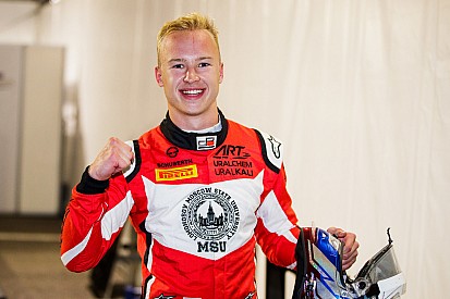 Mazepin débarque en F2 pour 2019