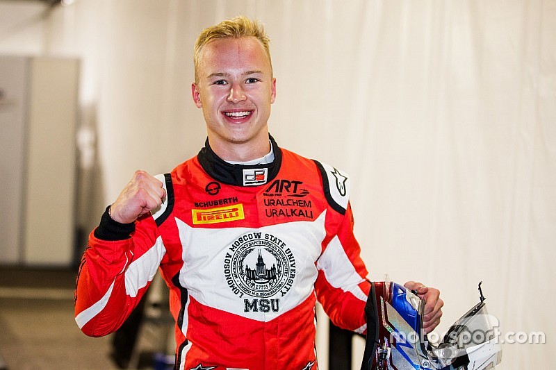 Mazepin débarque en F2 pour 2019