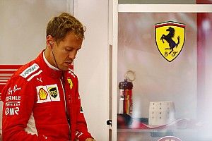 Vettel : "Peut-être pas aussi calme que j'aurais dû l'être"