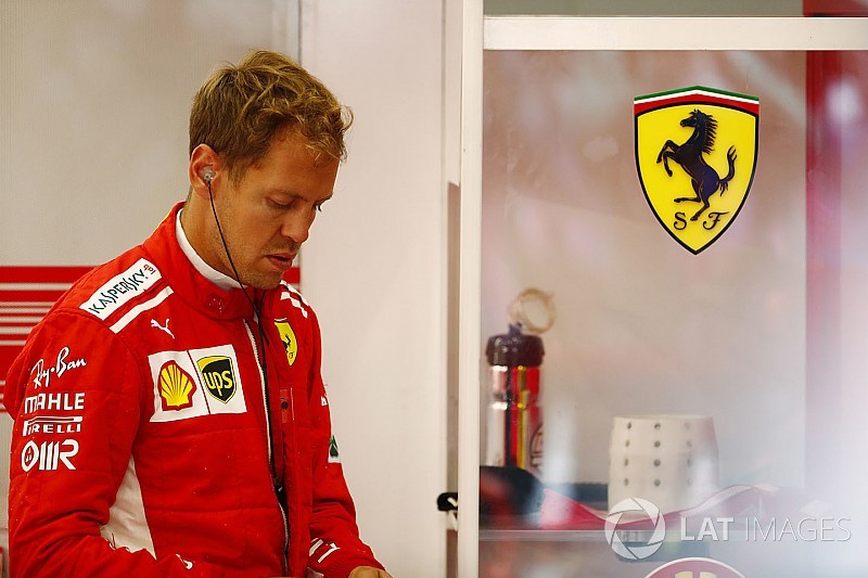 Vettel : "Peut-être pas aussi calme que j'aurais dû l'être"