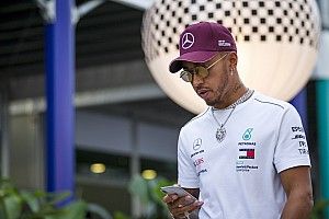 La victoria en Singapur justifica el estilo de vida de Hamilton