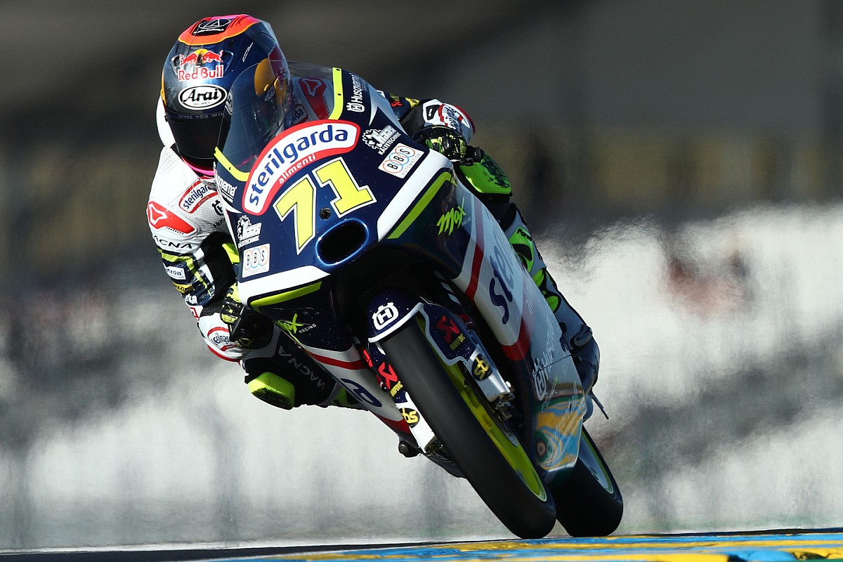 Moto3フランス決勝｜佐々木歩夢、”惜しい”2位表彰台！ マシア