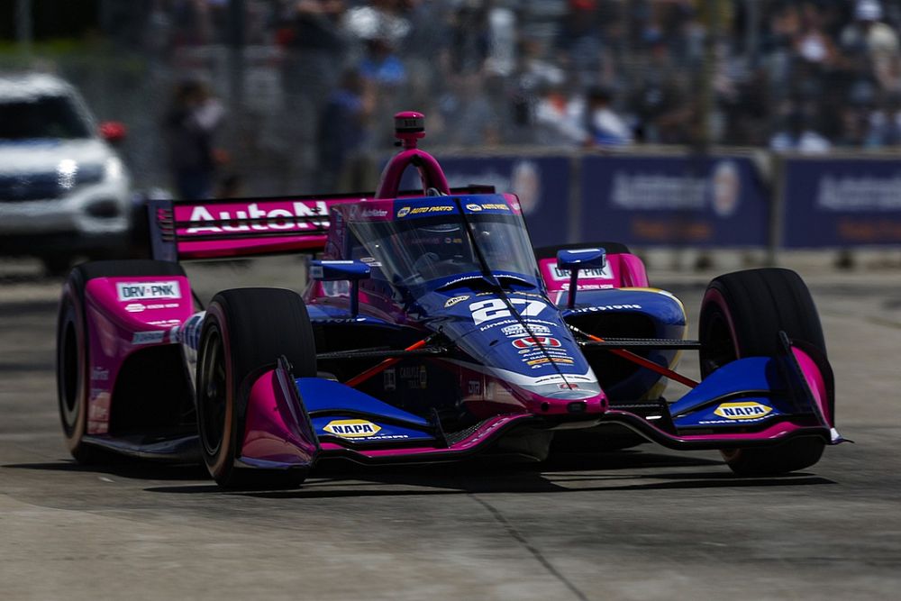 Alexander Rossi, Andretti Autosport Honda