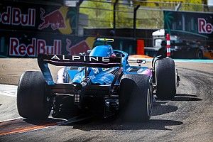 F1: Alpine terá nova asa traseira no GP da Espanha