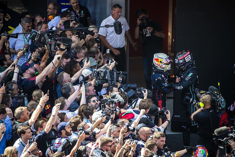 Las estadísticas del GP de España de F1 2022