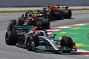 Russell: Spanish F1 GP "a survival race" for Mercedes
