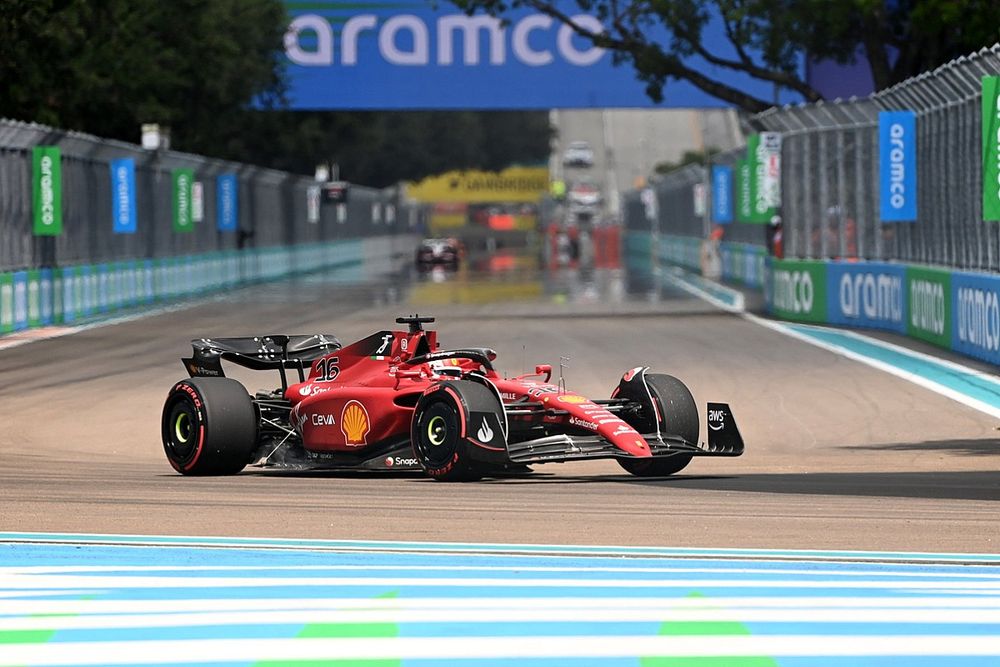 Bocht 17 van F1-circuit Miami vannacht weer opnieuw geasfalteerd