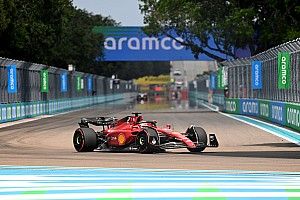 F1 Miami GP: Leclerc leads FP1 from Russell and Verstappen