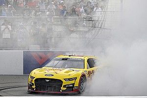 Joey Logano relishes wins in "up and down" NASCAR Cup season