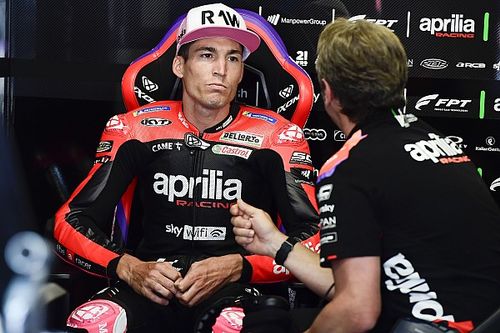Massimo Rivola Tak Ingin Salahkan Aleix Espargaro