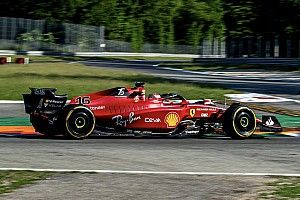F1 | Ferrari: filming day a Monza con uno stop tattico