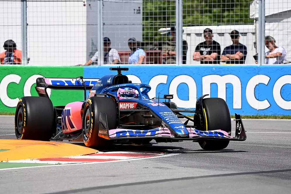 Fernando Alonso, Alpine A522