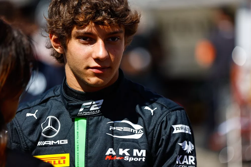 メルセデスF1は新時代へ。来季デビュー決定の18歳アントネッリにウルフ