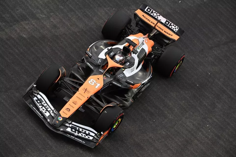 Oscar Piastri, McLaren MCL38