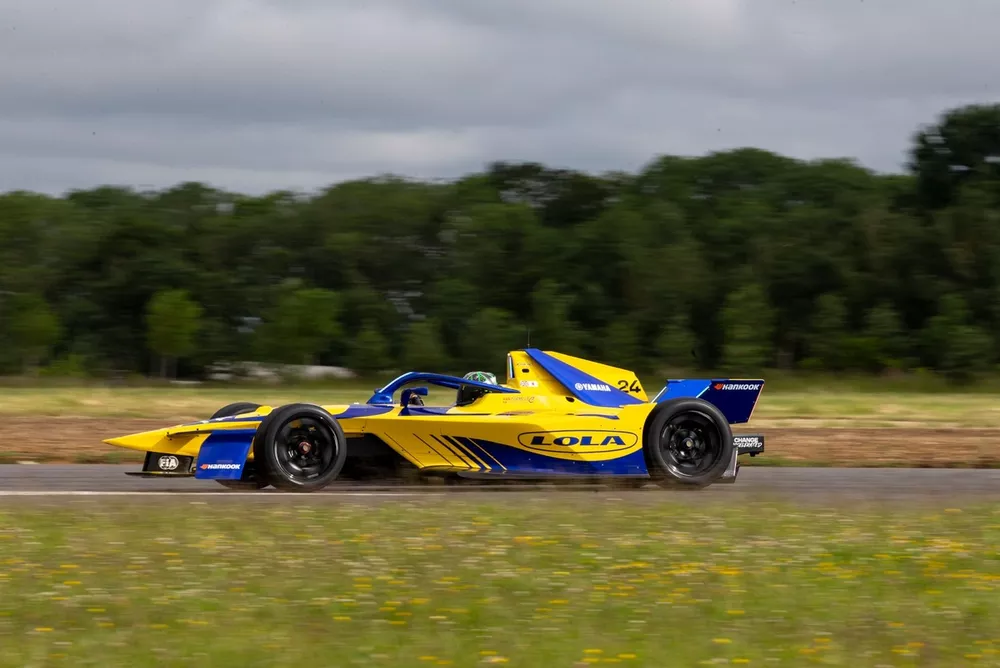 Lucas Di Grassi, Abt Lola Formula E