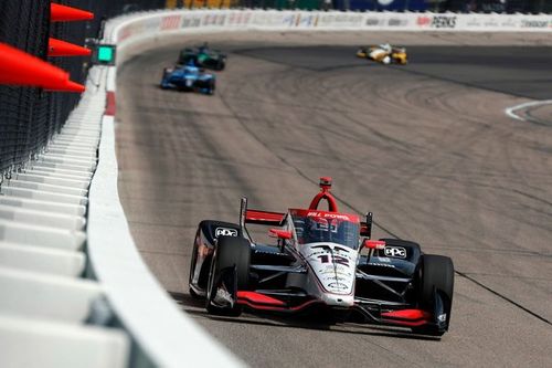 IndyCar Iowa II: Power gana con un golpe de suerte para batir a Palou