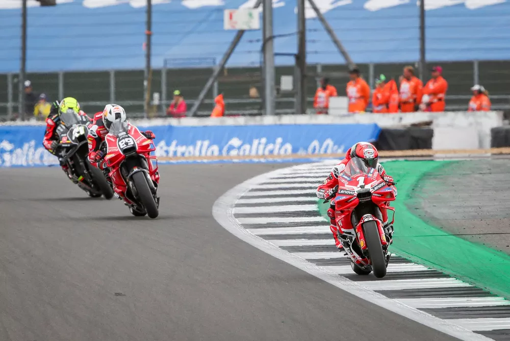 Francesco Bagnaia, Equipe Ducati