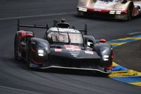 24H de Le Mans: De Vries choca con el coche que comparte con Pechito López