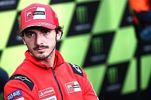 Bagnaia: "Gomma non buona a Silverstone, ma Michelin fa il possibile"
