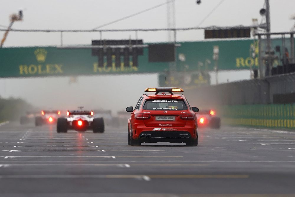 FIA vervangt personeel op medical car na positieve coronatests