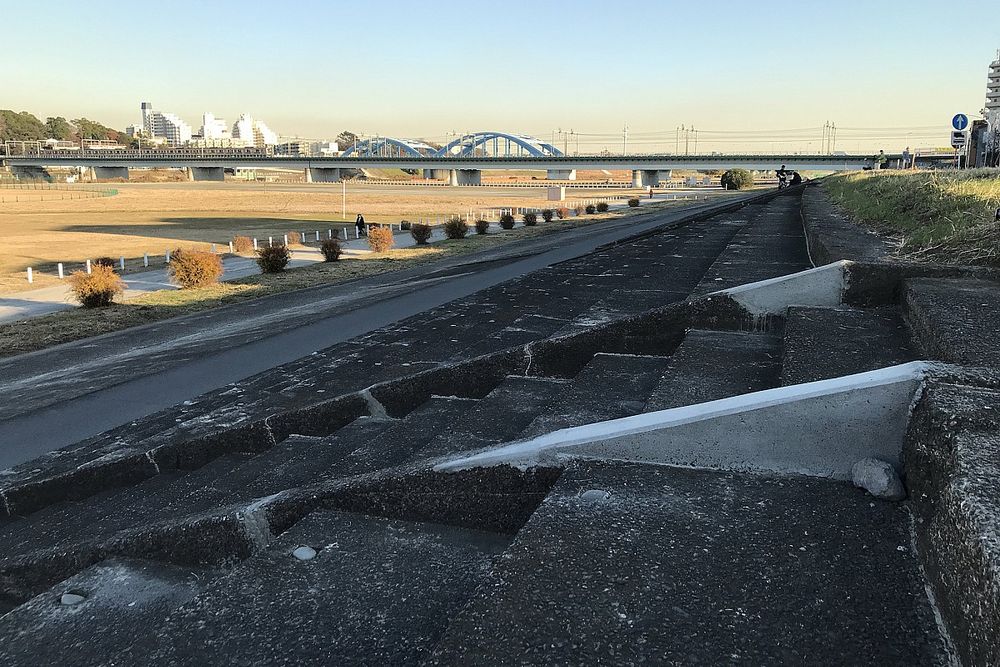 日本初の常設サーキット『多摩川スピードウェイ』跡地の観客席が取り壊しの危機。保全団体は治水事業との“両立”望む