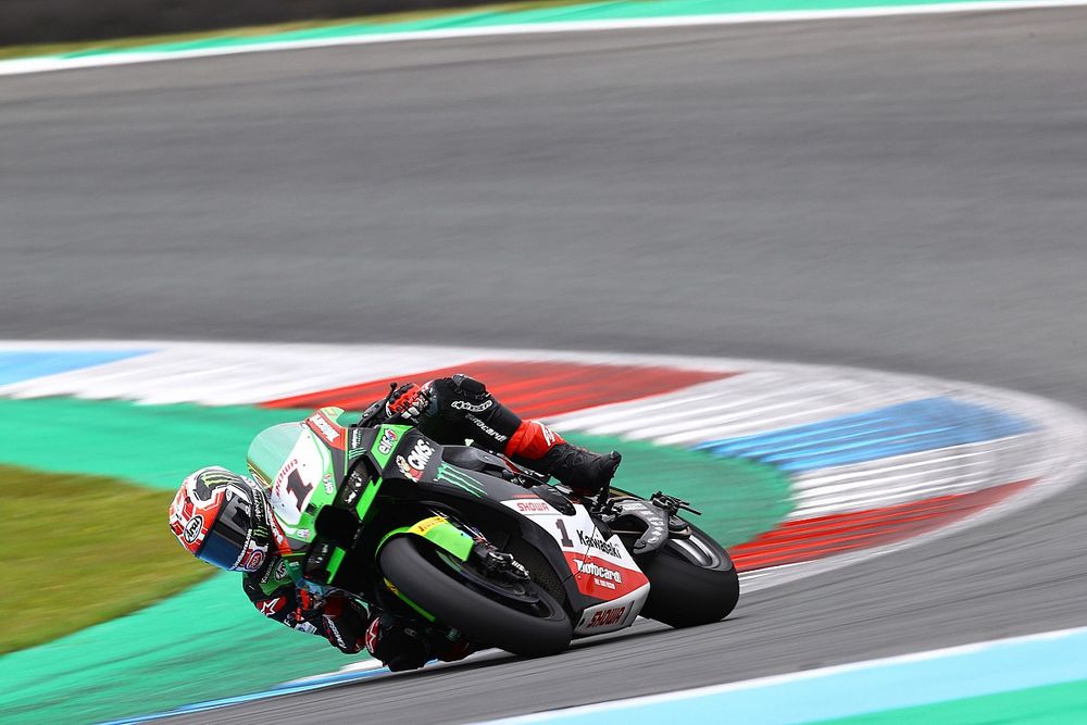 SBK, Assen, Superpole Race: Rea inesorabile, podio sub iudice